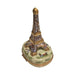 White Eiffel Tower with Balloons Limoges box, an heirloom-quality piece for collectors