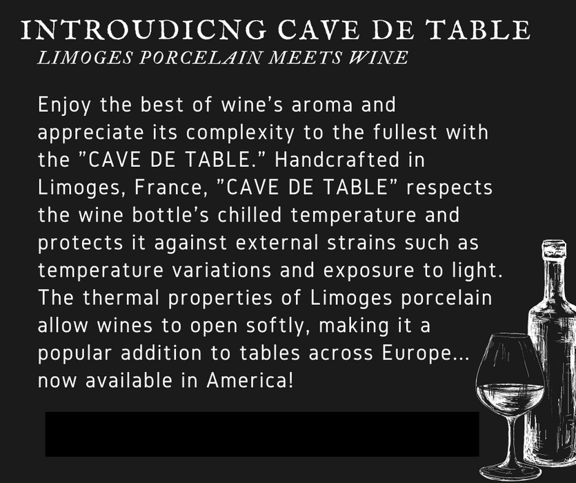 CAVE DE TABLE