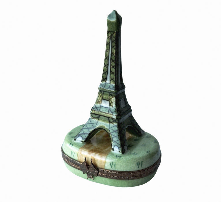 Eiffel Tower on Spring Green