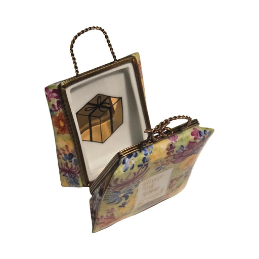 The Shop Till You Drop Bag, a Limoges keepsake with true French charm
