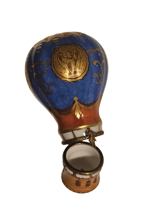 Hot Air Balloon Mongolfier Limoges Box