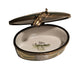 Oval Green Golf for Enthusiasts | Limoges Box Authentic Limoges Box