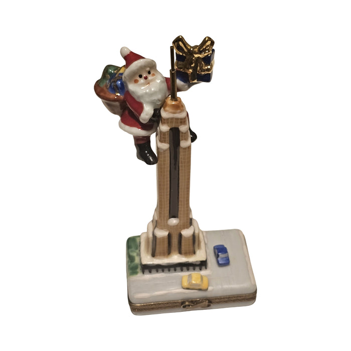 Santa on Empire States Bulding Rochard