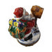 The Santa with at Mailbox, a Limoges keepsake with true French charm