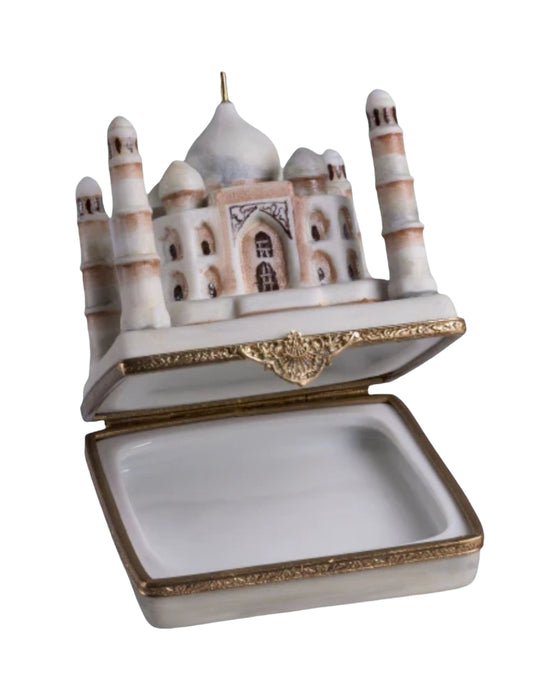 Taj Mahal Limoges Box for Art Collectors