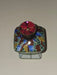 Colorful Flowers on Tent Bottle | Authentic Limoges Box