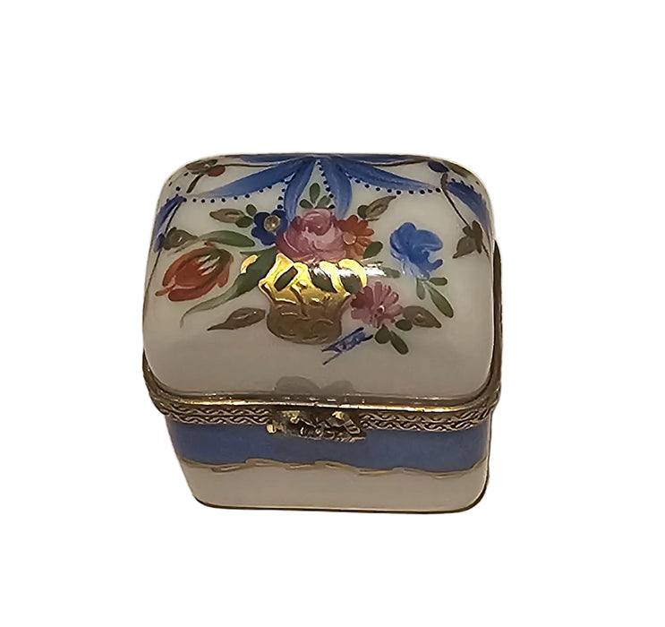 Madame Pompador Double Perfume Limoges Box Authentic Limoges Box