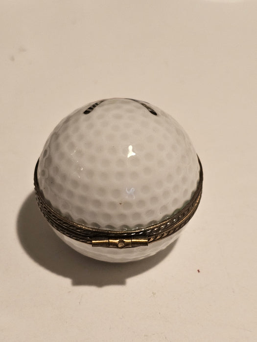 American Flag White Golf Ball