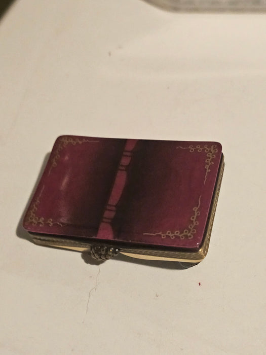 Wine List Book Limoges Box