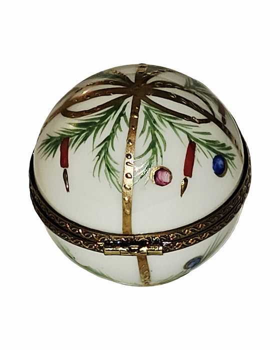 Small Joyeux Noel Round Ball
