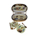 A thoughtful gift for Francophiles: the Round Picnic for Two Limoges box