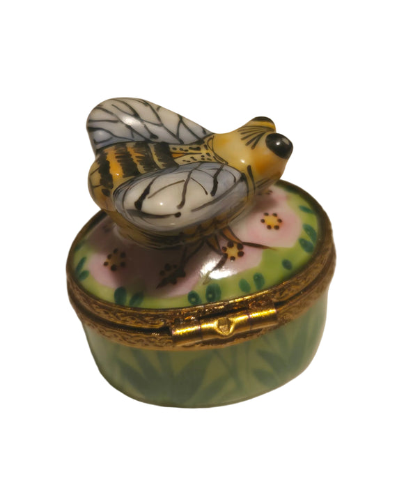 Mini Bee Limoges Box for Collectors