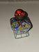 Colorful Flowers on Tent Bottle | Authentic Limoges Box