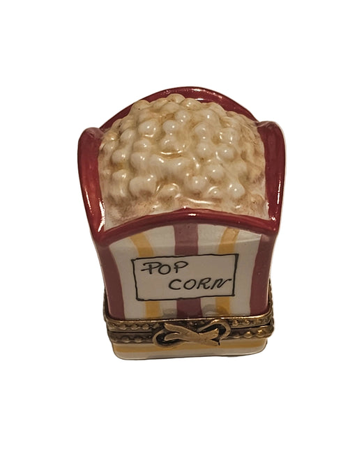 Popcorn PV Limoges Box Authentic Limoges Box
