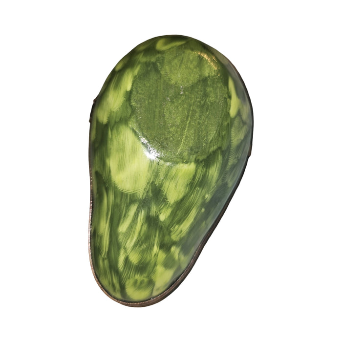 Large Avocado w Ladybug Inside