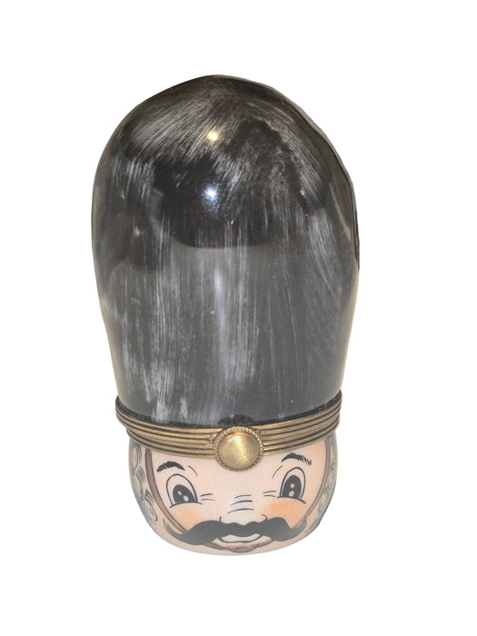 Soldier Guard Head Authentic Limoges Box