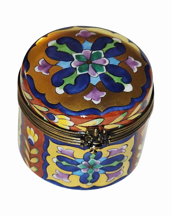 Tall Snazzy Colorful Round