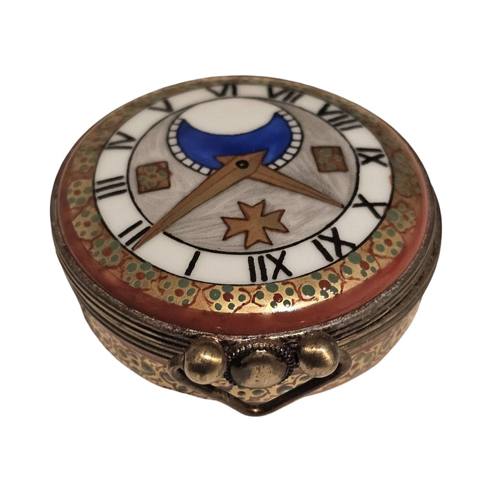 Red pocket watch