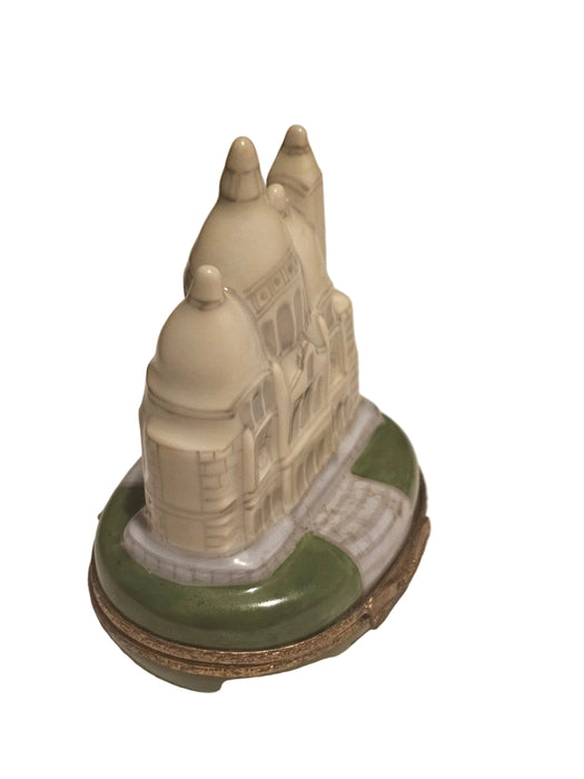 Sacre Coeur France French Basilica Limoges Box Figurine