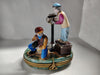 Director of Movie Film Camera Limoges Box Figurine Authentic Limoges Box