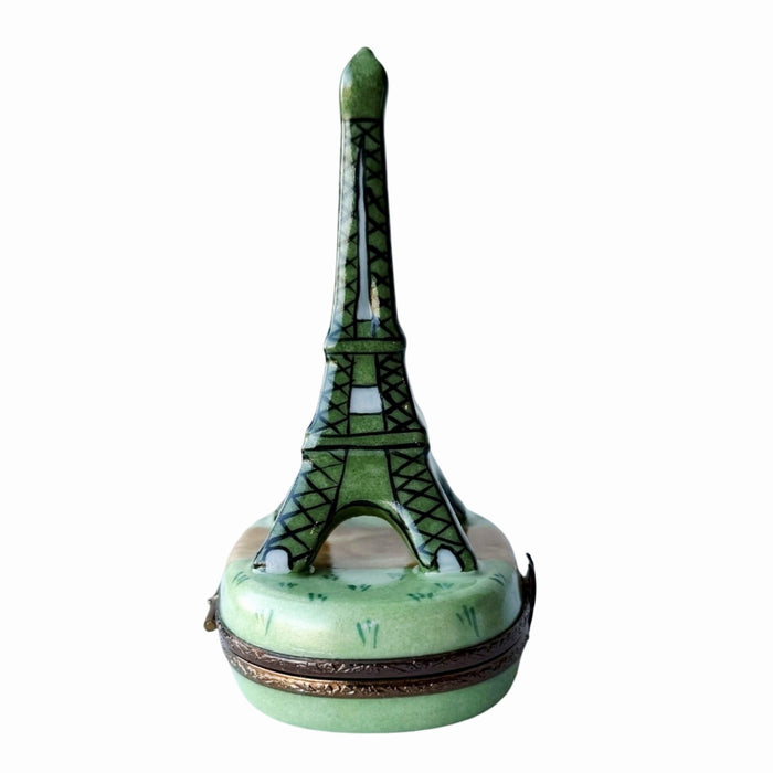 Eiffel Tower on Spring Green