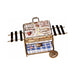 Limoges Boutique presents the Barbecue Grill, a genuine Limoges box painted by hand in France