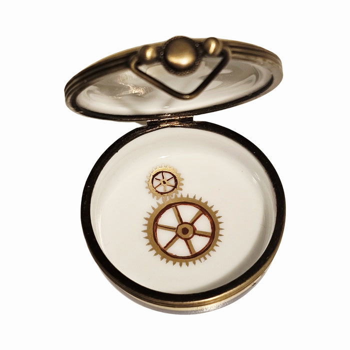 Red pocket watch