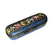 Blue Long Floral Rectangle Limoges box, an heirloom-quality piece for collectors