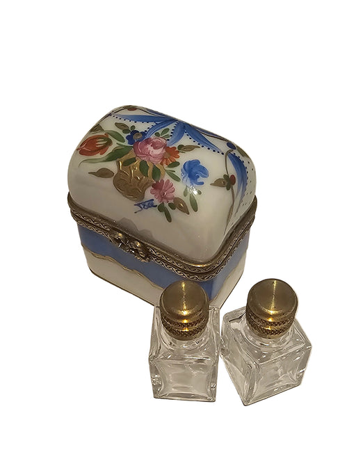 Madame Pompador Double Perfume Limoges Box Authentic Limoges Box