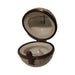 Fine art lovers will admire this White Golf Ball Limoges box