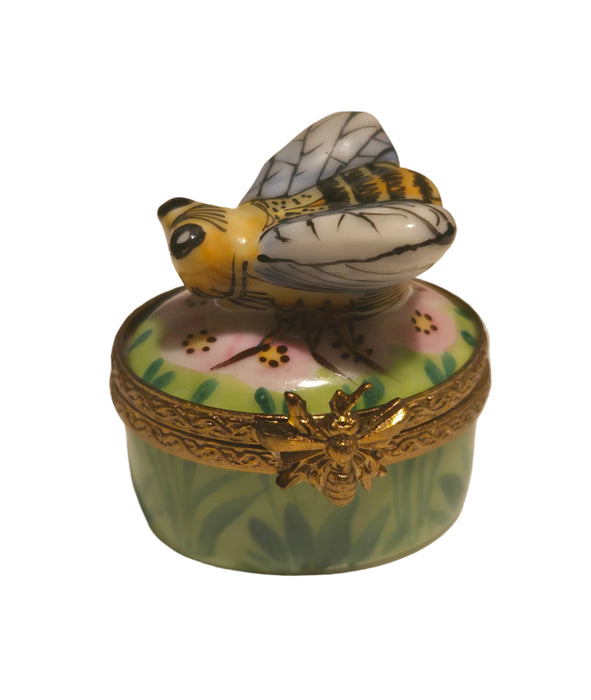 Mini Bee Limoges Box for Collectors