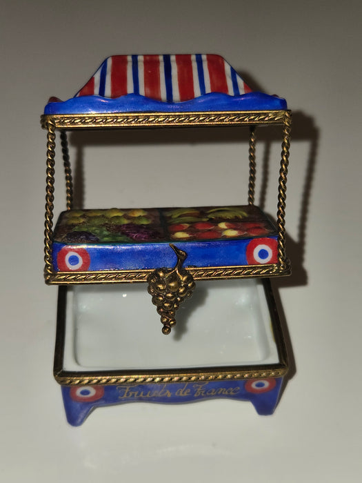 Blue Fruit Stand