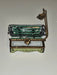 Small Garden Bench Charm for Collectors Authentic Limoges Box