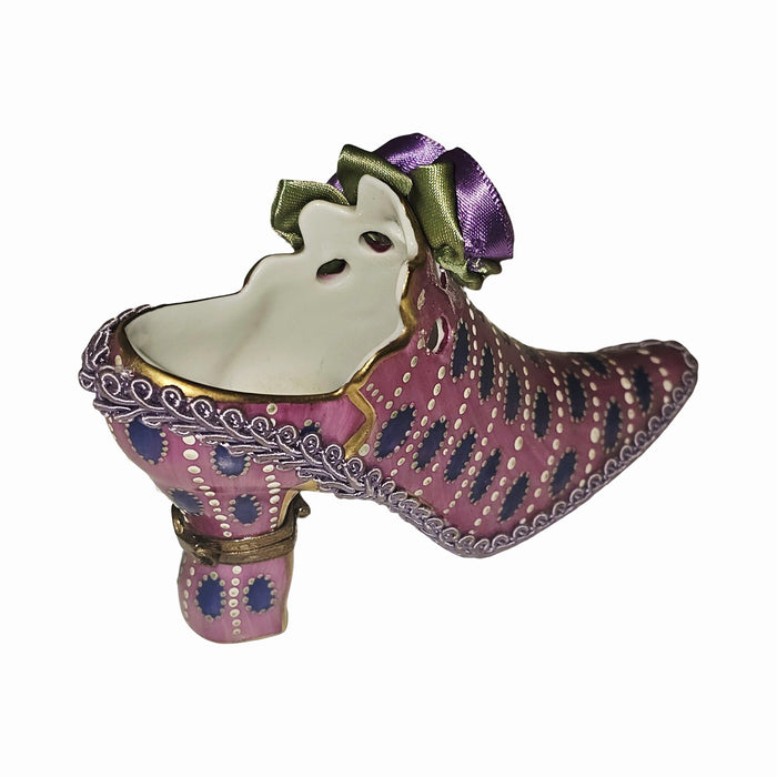 Pink Purple Shoe