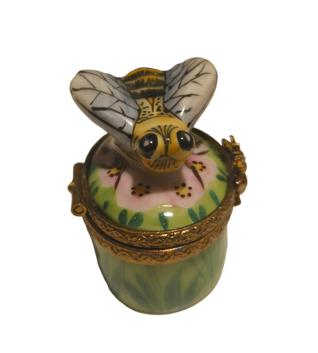 Mini Bee Limoges Box for Collectors
