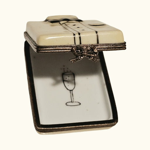 Tuxedo Shirt Authentic Limoges Box