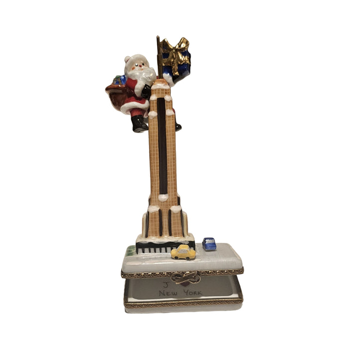 Santa on Empire States Bulding Rochard