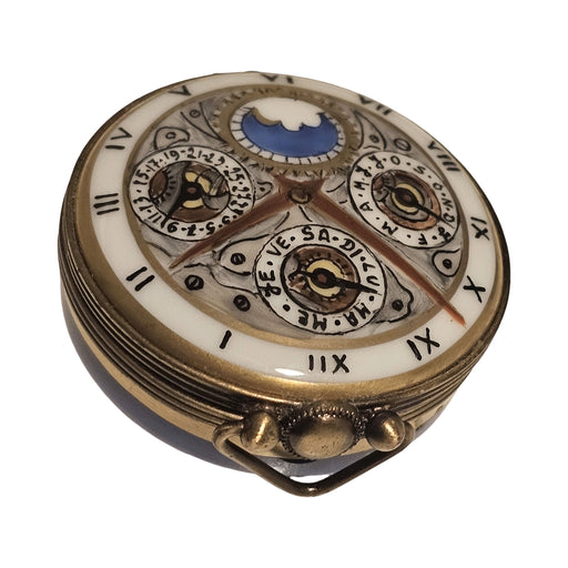 Pocket Watch Authentic Limoges Box