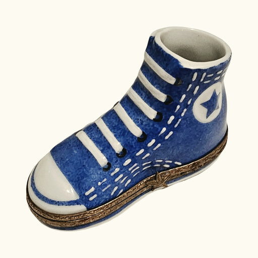 Converse Tennis Shoe Authentic Limoges Box