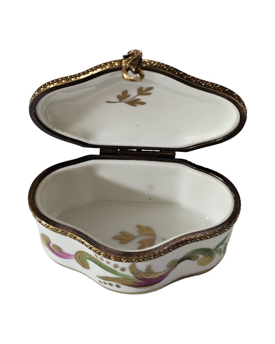 Scalloped Limoges Box for Home Decor