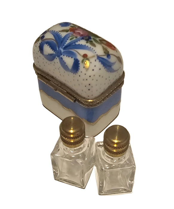Madame Pompador Double Perfume Limoges Box Authentic Limoges Box