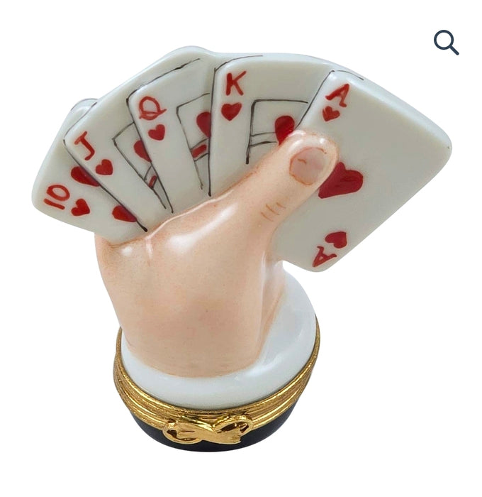 CARDS IN HAND - ROYAL STRAIGHT FLUSH