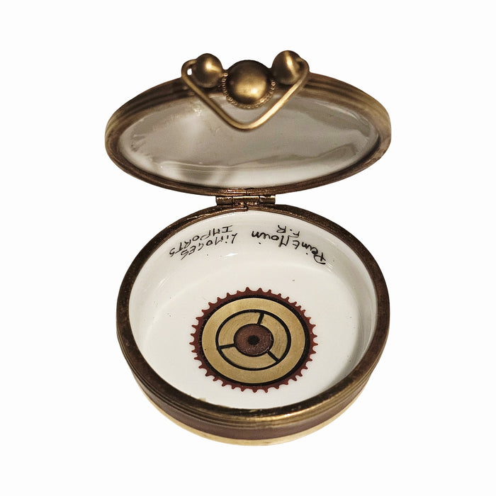 Gold Pocket Watch