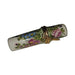 Treasured French collectible: Green Roses Needle Box Limoges box, painted by hand