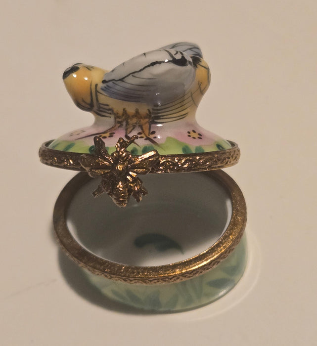 Mini Bee Limoges Box for Collectors