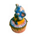 Fine French craftsmanship on the Baby Elephant Limoges box, painted by hand