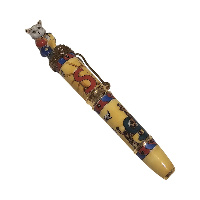 Detailed Yellow Mouse Pen