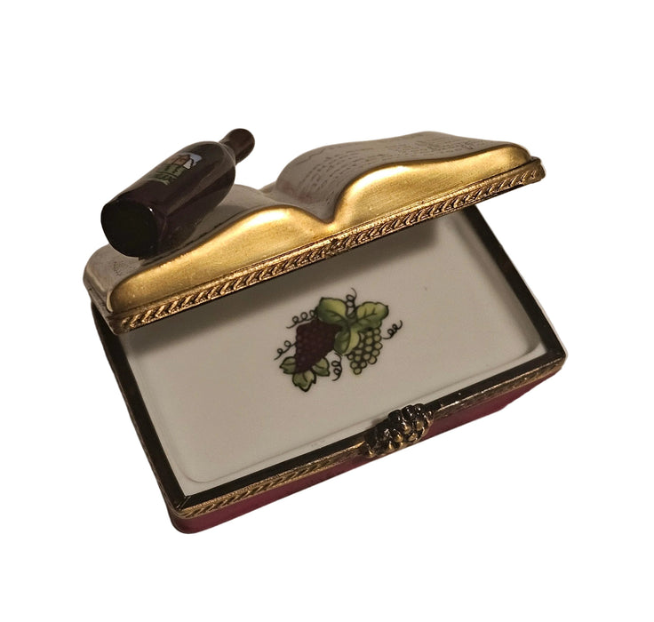 Wine List Book Limoges Box