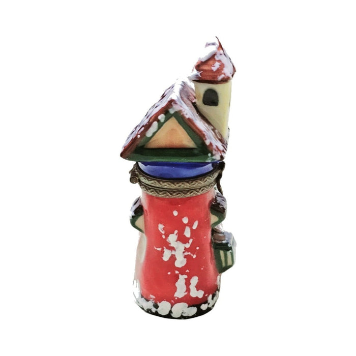 The Santa Workshop Boot, a Limoges keepsake with true French charm