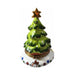 Gift idea for someone who loves France: Christmas Tree with Doll Inside 4.25 Limoges box